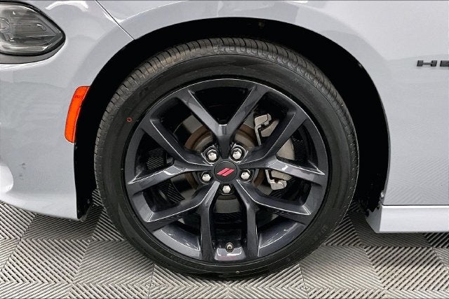 2022 Dodge Charger R/T Sunroof-HTD Seats-Blacktop Package