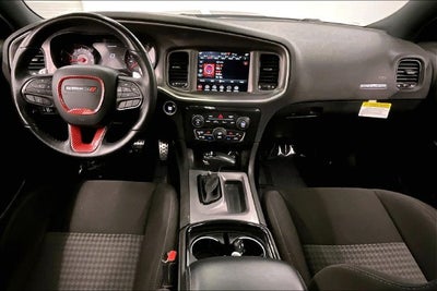 2022 Dodge Charger R/T Sunroof-HTD Seats-Blacktop Package