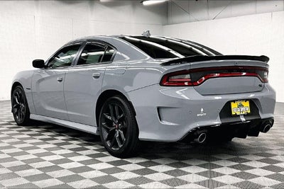 2022 Dodge Charger R/T Sunroof-HTD Seats-Blacktop Package