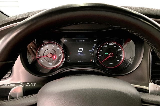 2022 Dodge Charger R/T Sunroof-HTD Seats-Blacktop Package