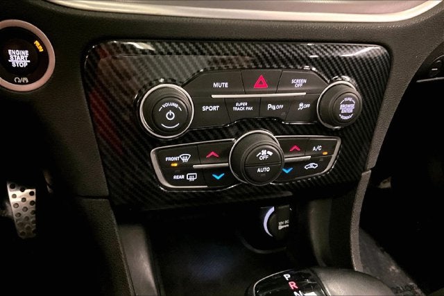 2022 Dodge Charger R/T Sunroof-HTD Seats-Blacktop Package