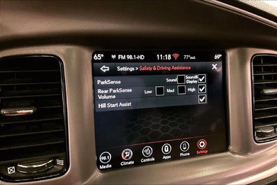 2022 Dodge Charger R/T Sunroof-HTD Seats-Blacktop Package
