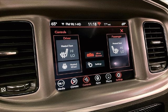 2022 Dodge Charger R/T Sunroof-HTD Seats-Blacktop Package