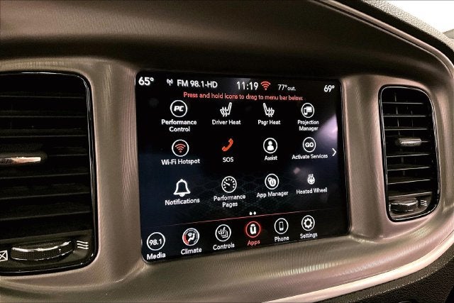 2022 Dodge Charger R/T Sunroof-HTD Seats-Blacktop Package