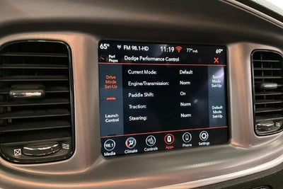 2022 Dodge Charger R/T Sunroof-HTD Seats-Blacktop Package
