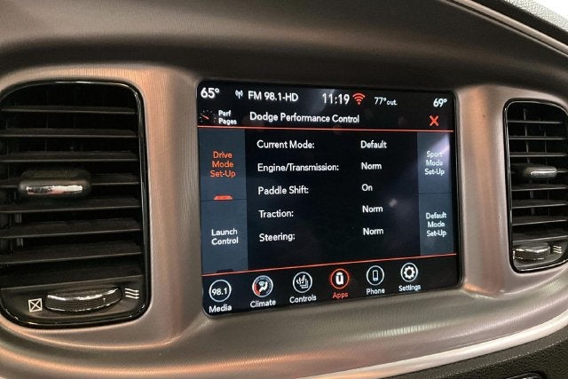 2022 Dodge Charger R/T Sunroof-HTD Seats-Blacktop Package