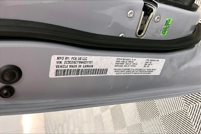 2022 Dodge Charger R/T Sunroof-HTD Seats-Blacktop Package