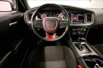 2022 Dodge Charger R/T Sunroof-HTD Seats-Blacktop Package