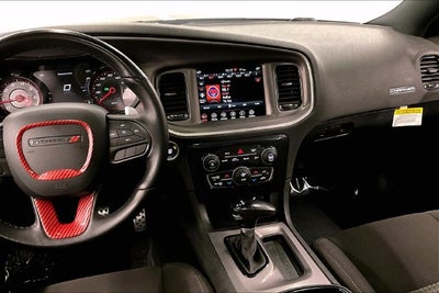 2022 Dodge Charger R/T Sunroof-HTD Seats-Blacktop Package