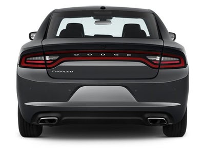 2018 Dodge Charger SXT Plus