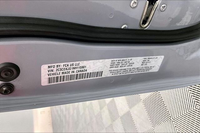 2022 Dodge Charger SXT AWD - Sunroof - Htd/Cooled Leather - 20'' Wheels