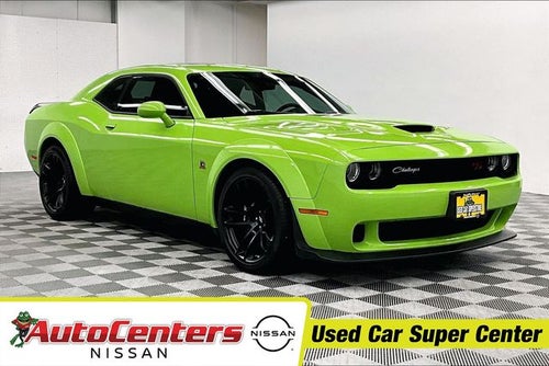 2023 Dodge Challenger R/T Scat Pack Widebody