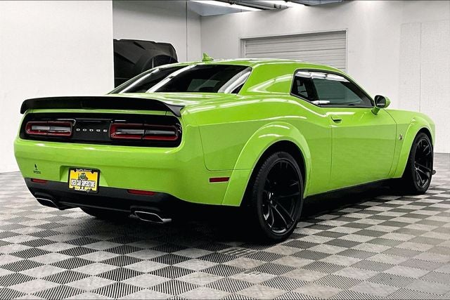 2023 Dodge Challenger R/T Scat Pack Widebody