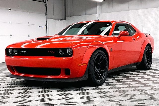 2023 Dodge Challenger R/T Scat Pack Widebody Sunroof-Htd/Cooled Seats-Remote Start