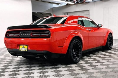 2023 Dodge Challenger R/T Scat Pack Widebody Sunroof-Htd/Cooled Seats-Remote Start
