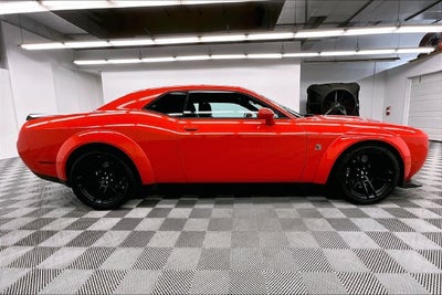 2023 Dodge Challenger R/T Scat Pack Widebody Sunroof-Htd/Cooled Seats-Remote Start