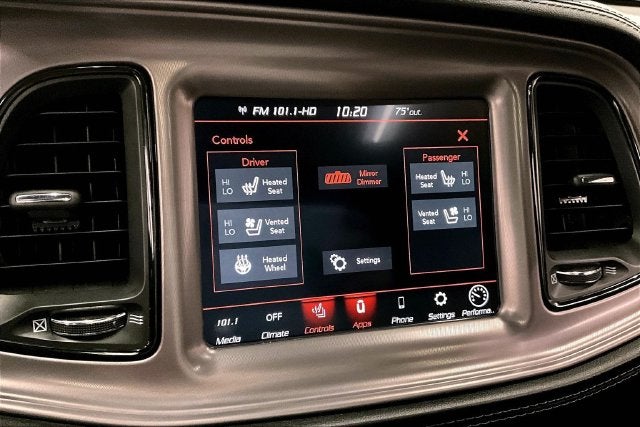 2023 Dodge Challenger R/T Scat Pack Widebody Sunroof-Htd/Cooled Seats-Remote Start