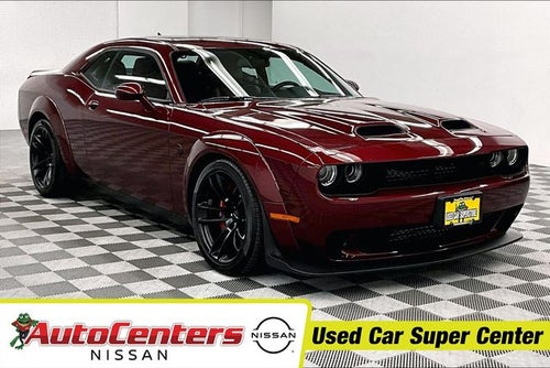 2020 Dodge Challenger SRT Hellcat Redeye Widebody