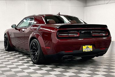 2020 Dodge Challenger SRT Hellcat Redeye Widebody