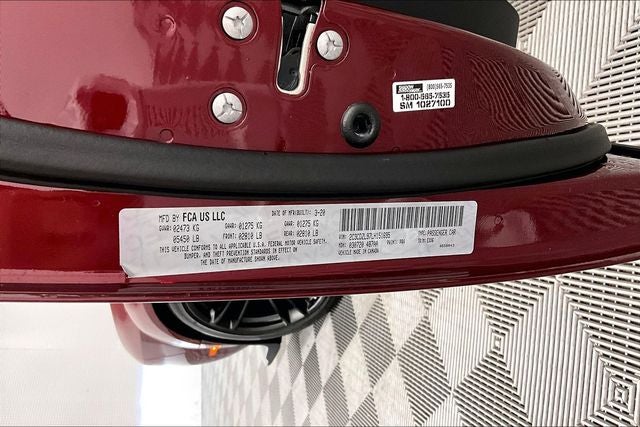 2020 Dodge Challenger SRT Hellcat Redeye Widebody