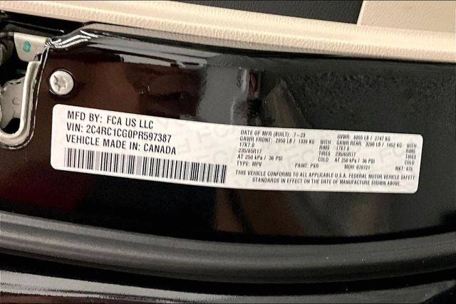 2023 Chrysler Voyager LX Heated Seats - Remote Start