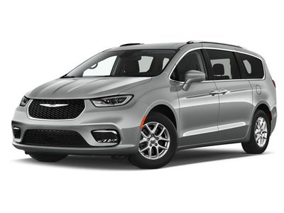 2025 Chrysler Pacifica Limited Htd/Cooled Seats