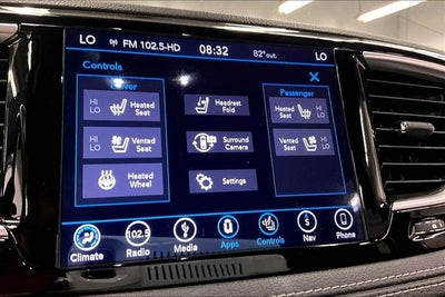 2018 Chrysler Pacifica Limited