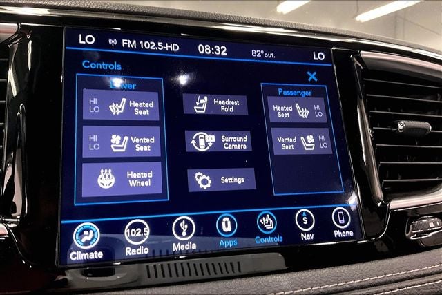 2018 Chrysler Pacifica Limited