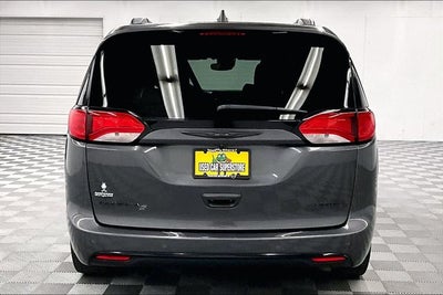 2018 Chrysler Pacifica Limited