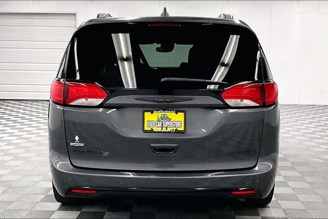 2018 Chrysler Pacifica Limited