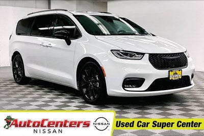 2025 Chrysler Pacifica Limited S Appearance Pkg - Pano Roof - Htd/Cooled Leather