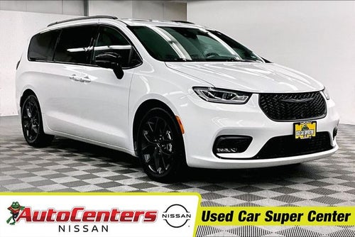 2025 Chrysler Pacifica Limited S Appearance Pkg - Pano Roof - Htd/Cooled Leather