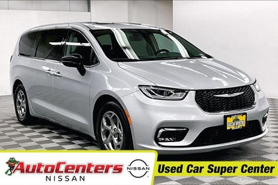 2024 Chrysler Pacifica Limited Pano Roof - Htd/Cooled Leather - Adaptive Cruise