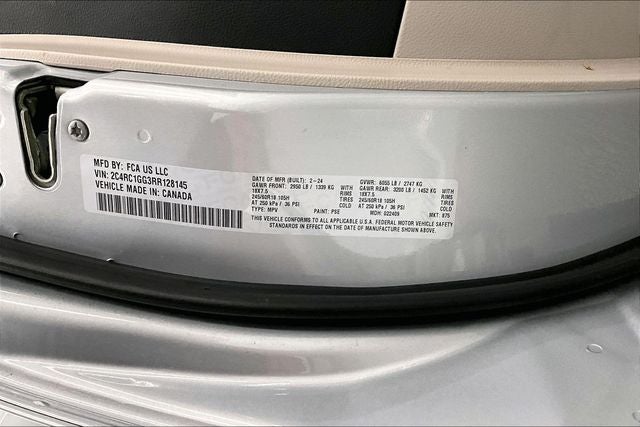 2024 Chrysler Pacifica Limited Pano Roof - Htd/Cooled Leather - Adaptive Cruise