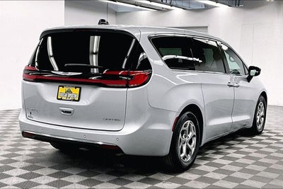 2024 Chrysler Pacifica Limited Pano Roof - Htd/Cooled Leather - Alpine Audio