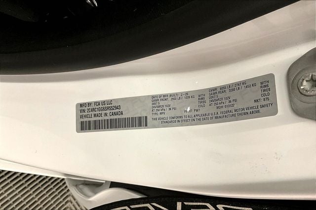 2025 Chrysler Pacifica Limited