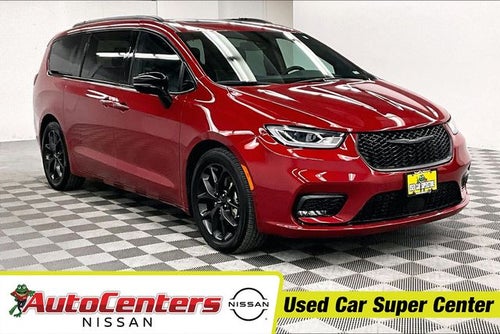 2025 Chrysler Pacifica Limited S Appearance Pkg - Pano Roof - Htd/Cooled Leather