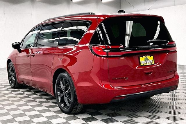 2025 Chrysler Pacifica Limited S Appearance Pkg - Pano Roof - Htd/Cooled Leather