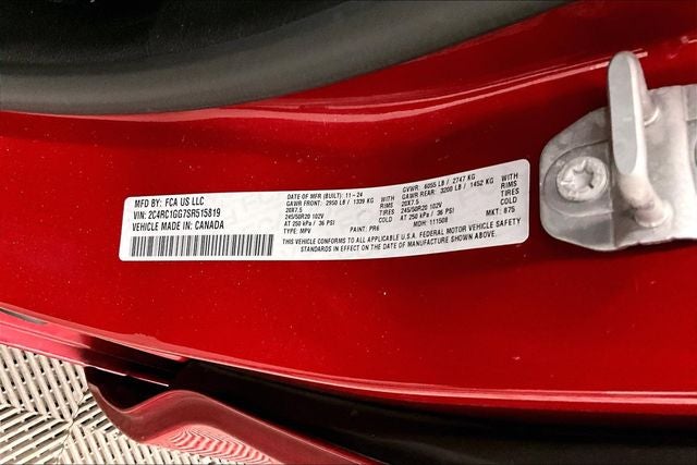 2025 Chrysler Pacifica Limited S Appearance Pkg - Pano Roof - Htd/Cooled Leather