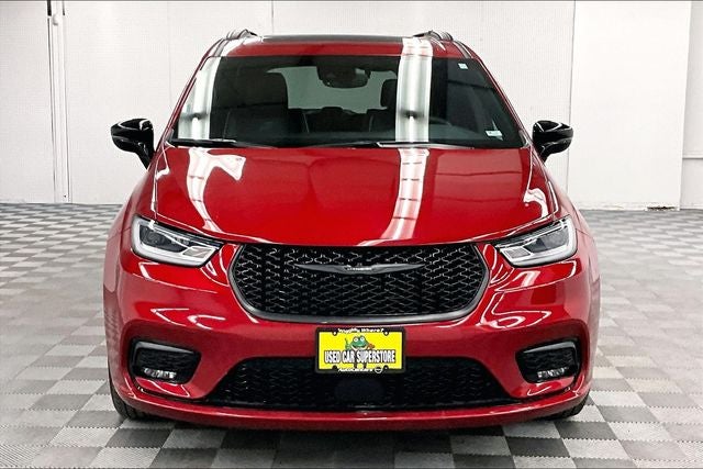 2025 Chrysler Pacifica Limited S Appearance Pkg - Pano Roof - Htd/Cooled Leather