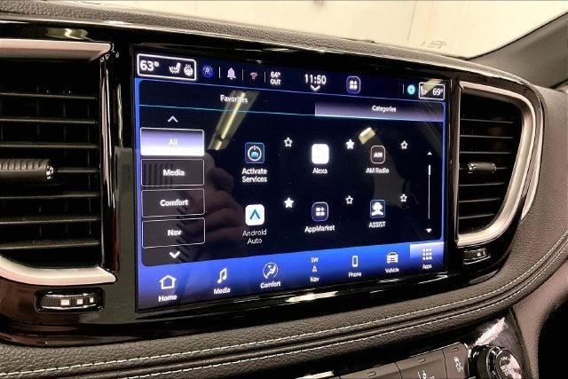 2025 Chrysler Pacifica Limited Pano Roof-Adaptive Cruise-Htd/Cooled Leather