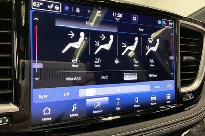 2025 Chrysler Pacifica Limited Pano Roof-Adaptive Cruise-Htd/Cooled Leather