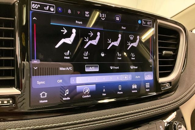 2023 Chrysler Pacifica Limited Panoramic Roof - Htd/Cooled Leather