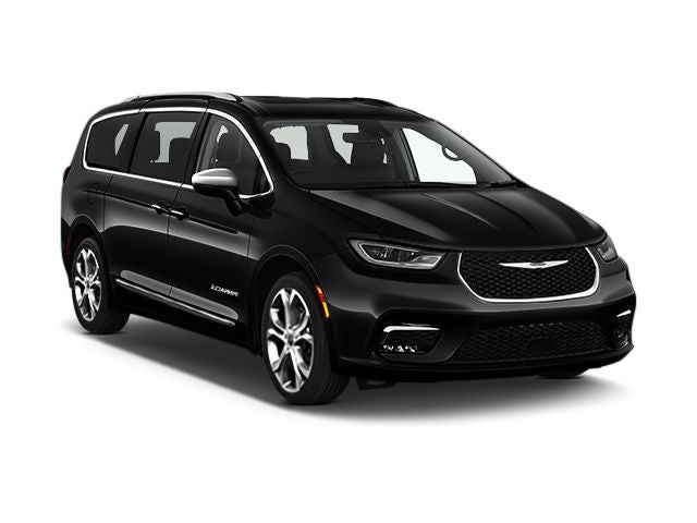 2025 Chrysler Pacifica Pinnacle AWD-Rear Entertainment-Heated/Cooled Seats