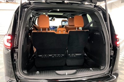 2025 Chrysler Pacifica Pinnacle AWD-Rear Entertainment-Heated/Cooled Seats