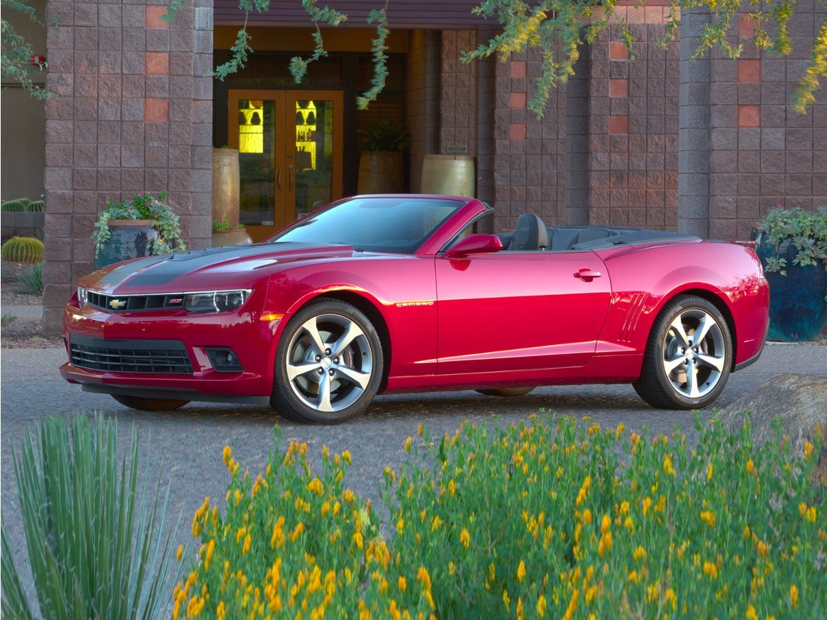 2015 Chevrolet Camaro SS 2SS
