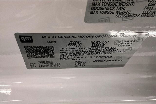 2025 Chevrolet Silverado 2500HD LT