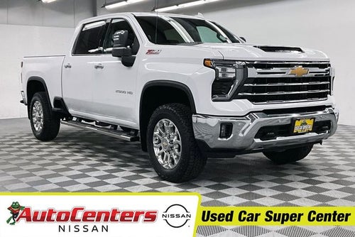 2025 Chevrolet Silverado 2500HD LTZ