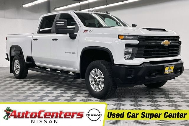 2025 Chevrolet Silverado 2500HD Work Truck