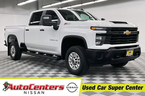 2025 Chevrolet Silverado 2500HD Work Truck